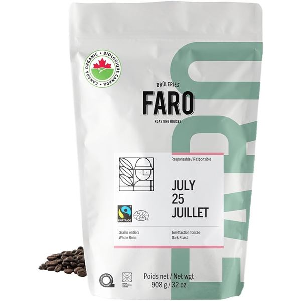 NEW 908G FARO ROASTING HOUSE DARK ROAST