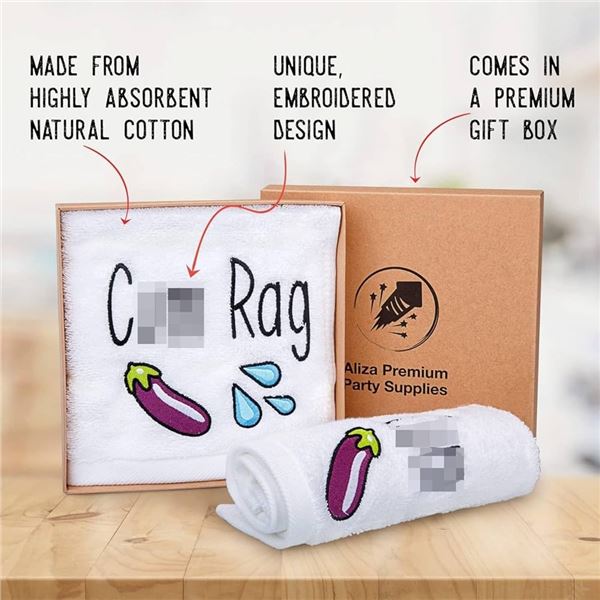 BRAND NEW ALIZA PREMIUM PARTY SUPPLIES TOWEL