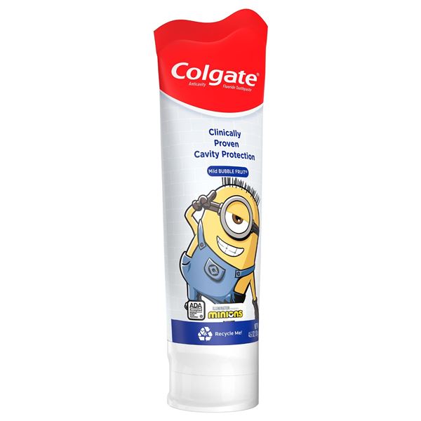 BRAND NEW 75ML COLGATE MINION CAVITY PROTECTION