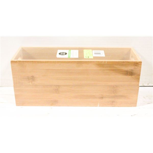 NEW M DESIGN OFFICE BIN SLIM M2-NATURAL