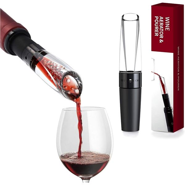 NEW PACK OF 2 Z-ONEMART WINE AERATOR & POURER