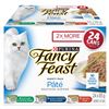 Image 1 : NEW 24 X 85G PURINA FANCY FEAST CAT FOOD