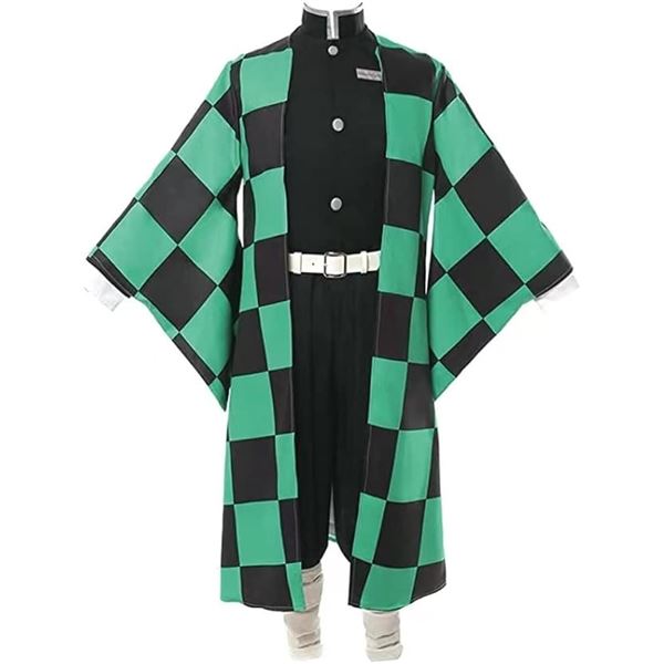 NEW YBMYSH TANJIROU OUTFIT SET FOR HALLOWEEN