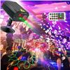 Image 3 : RECHARGEABLE BLUETOOTH LED DISCO LASER STAGE LIGHT