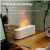 Image 4 : NEW REALISTIC FLAME EFFECT AROMATHERAPY MACHINE