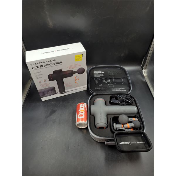 Sharper Image Power Percussion Deep Tissue Massager