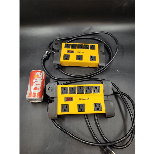 Mastercraft 8-Outlet Power Bars