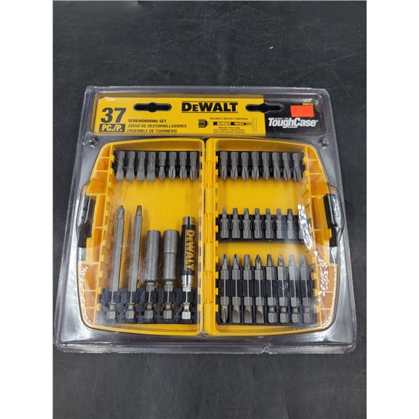 Dewalt 37 Pc. Screwdriving Set