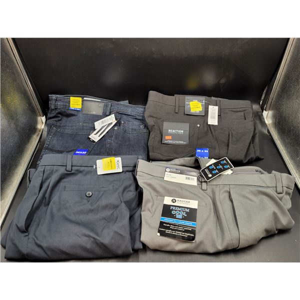 Men's Denim & Dress Pants (Kenneth Cole, Buffalo, Haggar, etc.)