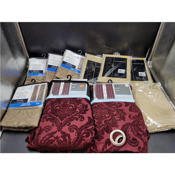 Assorted Drape Panels