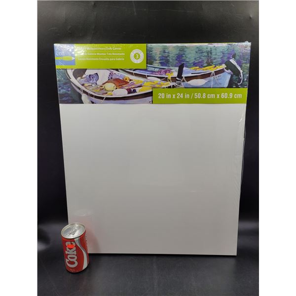 Artist's Loft Heavy Duty Canvas 20" x 24"