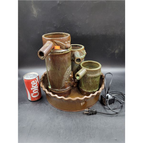 3-Tier Ceramic Fountain