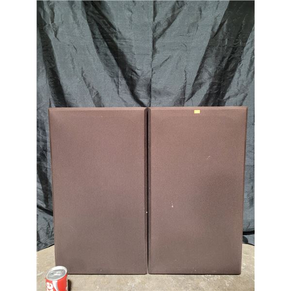 Pair of 3 Way Standing Speakers