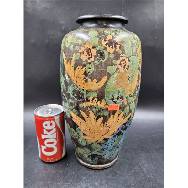 Vintage Floral Vase Made in Japan