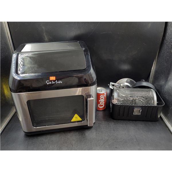 Sur La Table Air Fryer Oven & Accessories