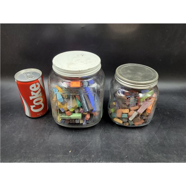 Jars Full Of Pastels