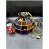 Image 1 : Stained Glass Ceiling Lamp
