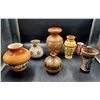 Image 1 : Pottery Vase Lot