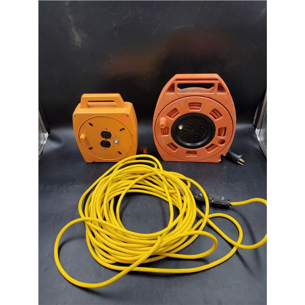 Outlet Power Bars w/ Extension Cord & Extension