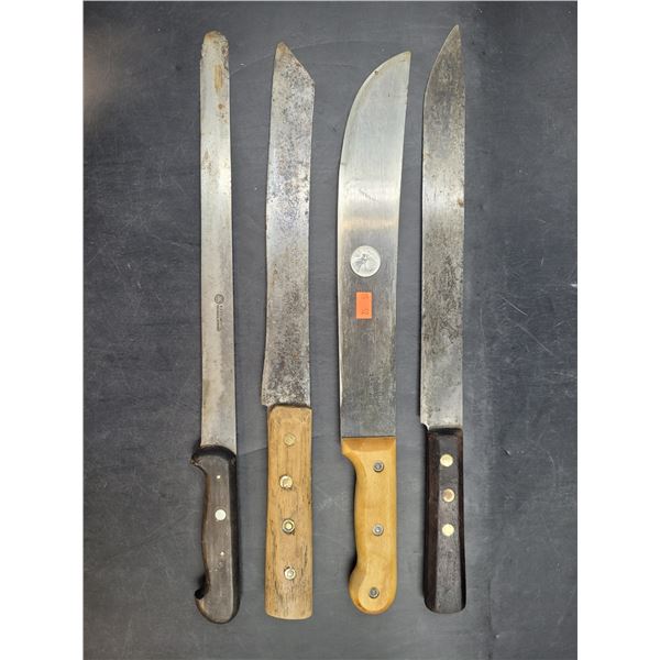 Wood Handle Knives (Made in Germany, Brazil, etc.)