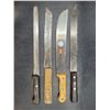 Image 1 : Wood Handle Knives (Made in Germany, Brazil, etc.)