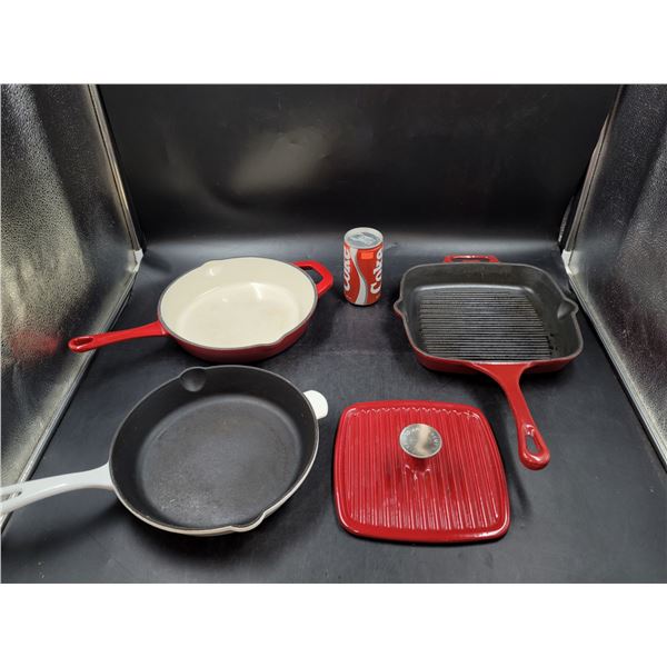 Cast Iron Pans