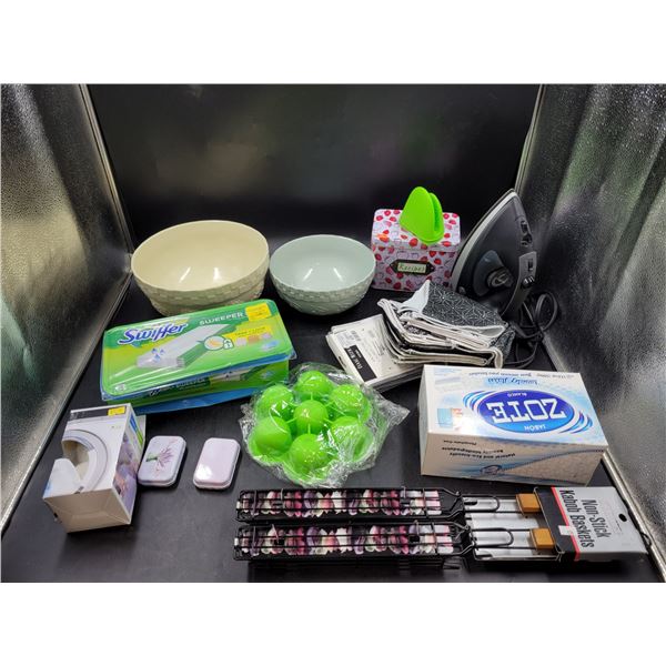 Clothing Iron & Home Lot