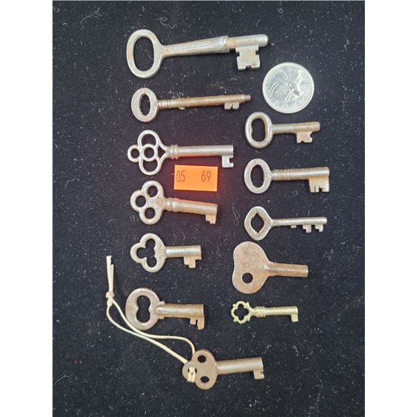 Skeleton Key Lot