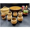 Image 1 : Vintage Pottery, Bowls & Cups