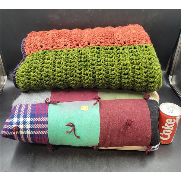 Vintage Homemade Blankets