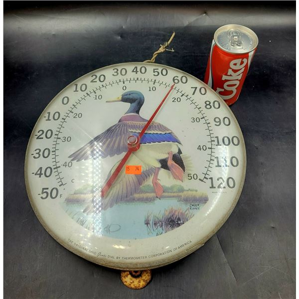 The Original Ohio Jumbo Dial Duck Thermometer By Thermometer Corp Of America