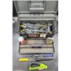 Image 1 : Tool Box, Screw Drivers & Tool Lot