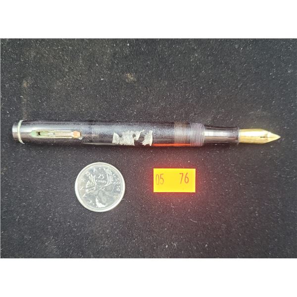 Vintage Dip Pen w/ 14k Gold Tip