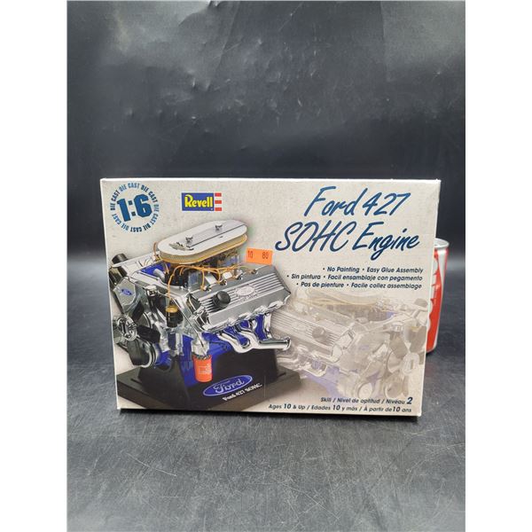 1:6 Revell Die Cast Ford 427 SOHC Engine Model