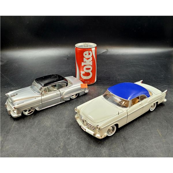 Die Cast 1/24 1953 Chevy Bel-Air & Chrysler