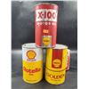 Image 1 : Vintage Shell Motor Oil Cans
