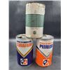 Image 2 : Vintage BA Motor Oil Cans