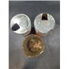 Image 3 : Vintage BA Motor Oil Cans