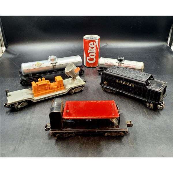 Vintage Train Pieces