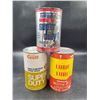 Image 2 : Vintage Motor Oil Cans