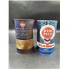 Image 2 : Vintage RPM Motor Oil Cans
