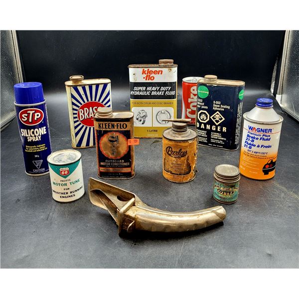 Vintage Vehicle Fluid Lot