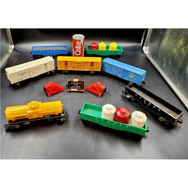 Model Trains & Bumpers