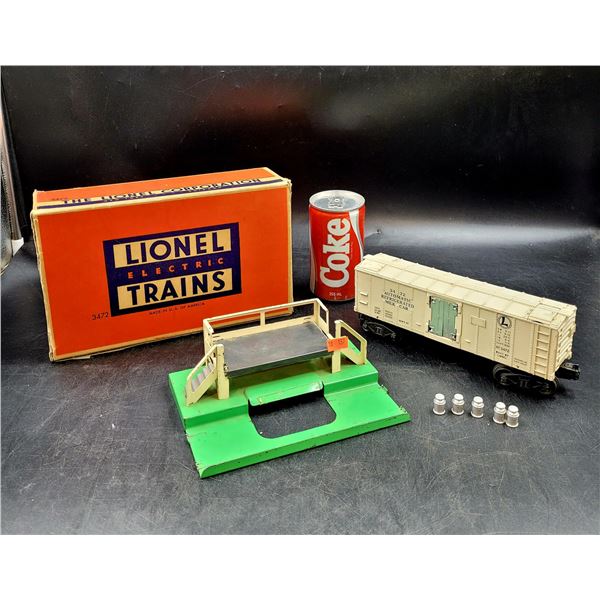 Lionel Trains Automatic Refrigerated Milk Car Made in USA