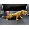 Image 1 : Brass Tiger Statue