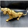 Image 2 : Brass Tiger Statue