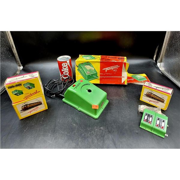 Toy Model Train Accessory Lot