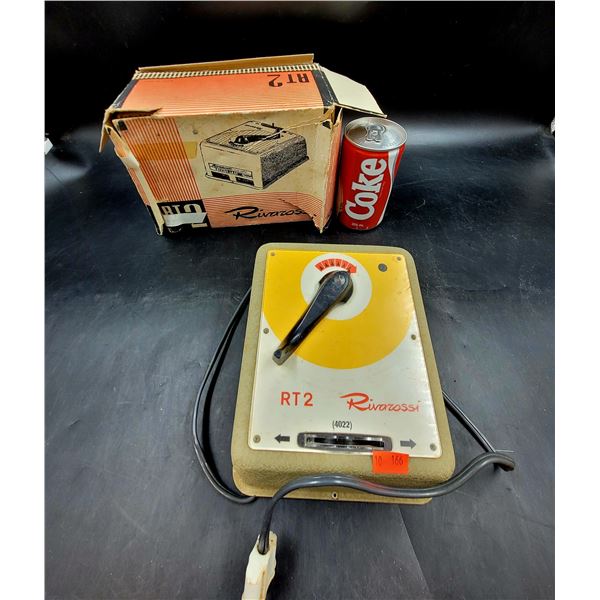 Vintage Rivarossi RT2 Transformer