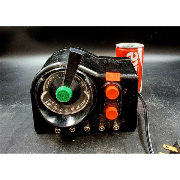 Lionel TW Model Train Transformer