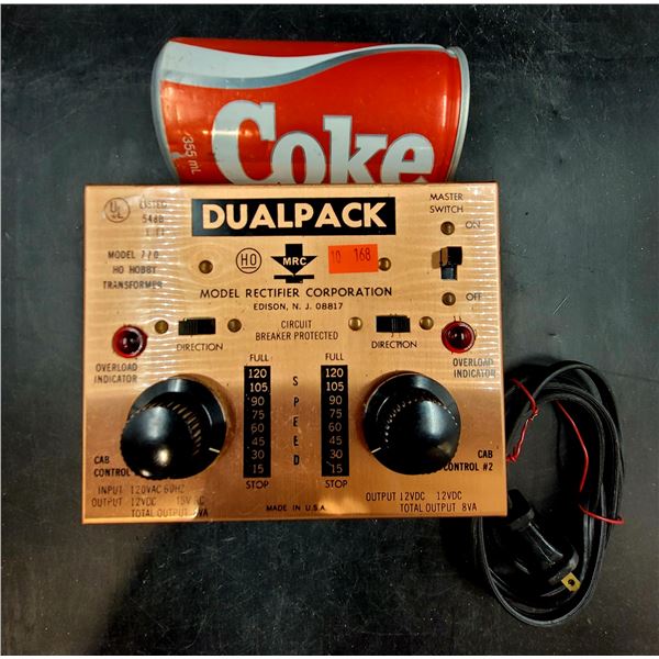 Vintage Dual Pack Model Train Transformer